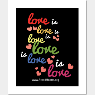 Love is love is love is love! Posters and Art